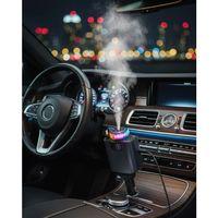 Araç İçi Nemlendirici Aromaterapi Ve Hızlı Şarj Bir Arada