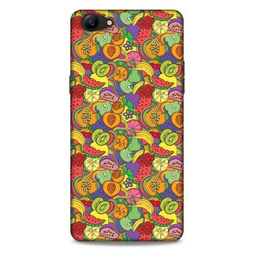 Frutix Meyve Mix 08 Oppo A79 Kılıf Desenli Silikon