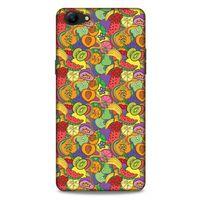 Frutix Meyve Mix 08 Oppo A79 Kılıf Desenli Silikon