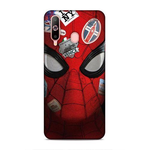 Samsung Galaxy A60 Uyumlu Kılıf BMovie (43) Thin Fit Kılıf Spider Man