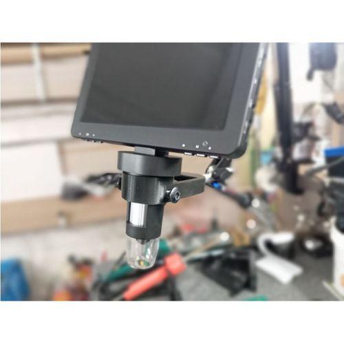 7 Kademeli DM9 Mikroskop Eklemli Kol Desteği 3D Baskı