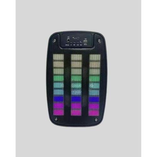 Gts 1793 Işıklı 6.5 İnç Kablosuz Hoparlör Bluetooth, Usb Ve Fm Özellikli