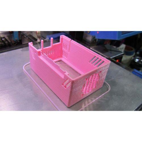 Fanlı Raspberry PI4 Dokunmatik Ekran Kılıfı - 5142917