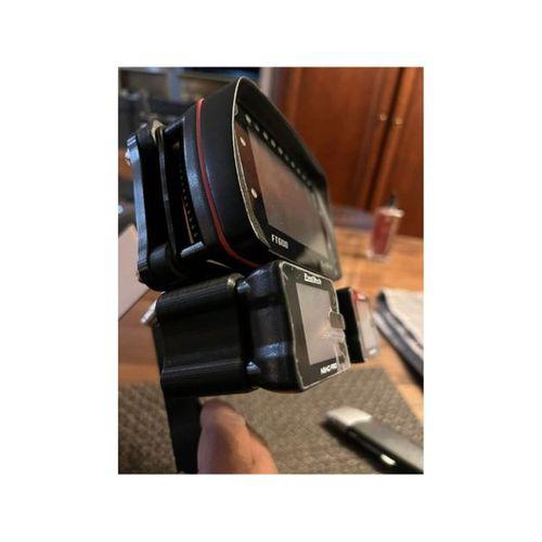 Fueltech FT600 İkili Nano Pro Montajı (Bu ürün Sadece Plastik parçadır - Almadan Önce Soru Sorabilirsiniz)