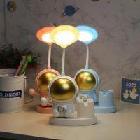 Astronot Masa Lambası Kalemlik