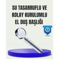 Masaj Ve Yağmur Modlu Su Tasarruflu Duş Başlığı