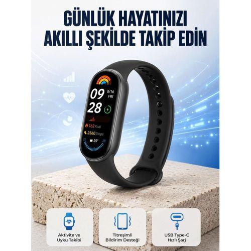 Tpu Ve Silikon Kordonlu Akıllı Bileklik – 20 Gün Bekleme Süresi Yeni Nesil