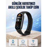 Tpu Ve Silikon Kordonlu Akıllı Bileklik – 20 Gün Bekleme Süresi Yeni Nesil