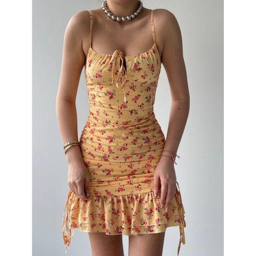 Darcie İp Askılı Elbise