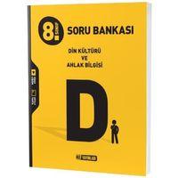 8. Sınıf LGS Din Kültürü ve Ahlak Bilgisi Soru Bankası Hız Yayınları