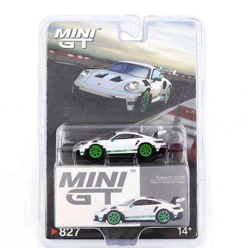 Mini GT 1/64 Porsche 911 (992) GT3 RS Tribute to Carrera RS Package - Blister Paket