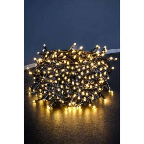 10 Metre Led Işık Saçaklı Dekoratif Şerit Led