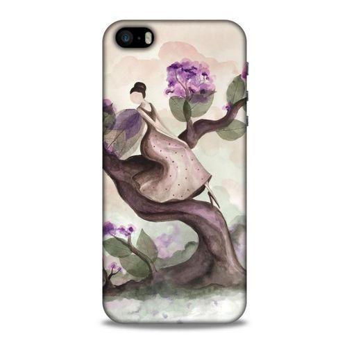 Y.Liva-2020 (Tepeden Bakış) Apple Iphone 5S Kılıf Silikon Kapak Desenli
