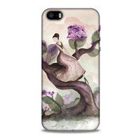 Y.Liva-2020 (Tepeden Bakış) Apple Iphone 5S Kılıf Silikon Kapak Desenli