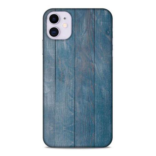 Lopard Apple Iphone 11 Uyumlu Kılıf Wood'X (3) Kapak Baskılı