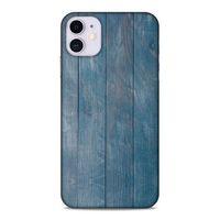 Lopard Apple Iphone 11 Uyumlu Kılıf Wood'X (3) Kapak Baskılı