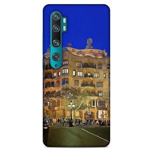 Xiaomi Mi Note 10 Pro Kılıf Dünya Mimarisi (28) Arka Kapak Casa Mila İspanya