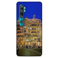 Xiaomi Mi Note 10 Pro Kılıf Dünya Mimarisi (28) Arka Kapak Casa Mila İspanya