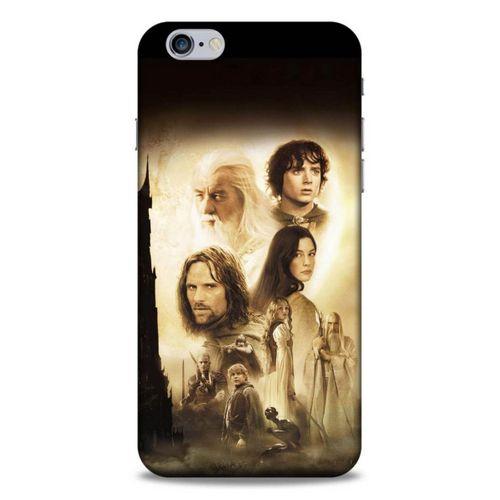 Lopard Apple Iphone 6S Plus Uyumlu Kılıf IMDB Film (14) Lansman Kılıf LOR İki Kule