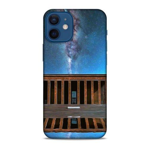 Apple iPhone 12 Mini Kılıf Dünya Mimarisi (26) Tpu Silikon Kılıf Anıtkabir Ankara