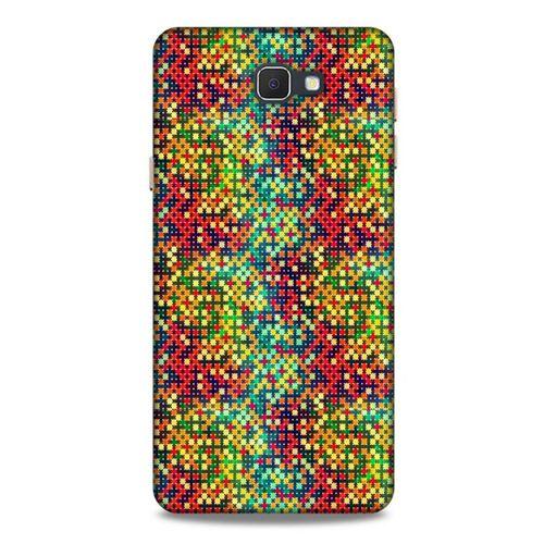 Geometrix 53 Samsung Galaxy J7 Prime Kılıf Silikon Kapak