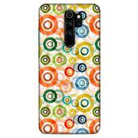 Xiaomi Redmi Note 8 Pro Kılıf Pastel Renkler (32) Soft Silikon Kılıf Turunu Sarı