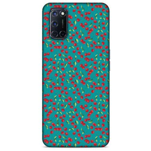 Frutix Vişne 01 Oppo A72 Kılıf Desenli Silikon