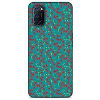 Frutix Vişne 01 Oppo A72 Kılıf Desenli Silikon