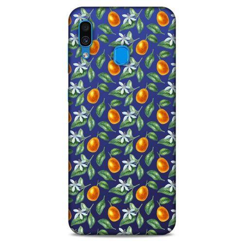 Frutix Kumkuat 01 Samsung Galaxy A30 Kılıf Desenli Silikon