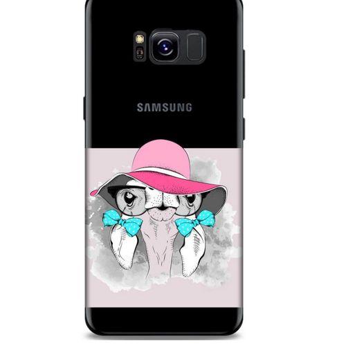 Zoologix (63) Samsung Galaxy Note 5 Şeffaf Kılıf Silikon Desenli