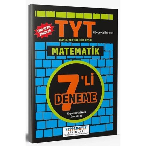 Sistematik Yayınları TYT Matematik 7 li Deneme