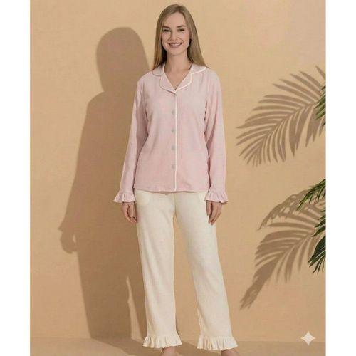 Boyraz 6004 Bürümcük Kumaş Pinterest Pijama Takımı