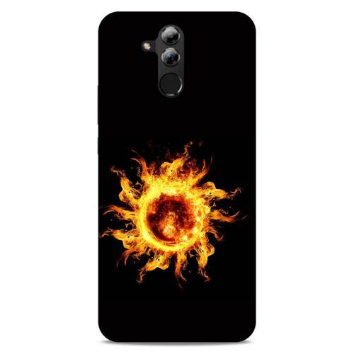 Lopard Huawei Mate 20 Lite Uyumlu Kılıf FireX (46) Core Armor Kılıf Ateş Delik