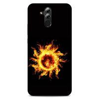 Lopard Huawei Mate 20 Lite Uyumlu Kılıf FireX (46) Core Armor Kılıf Ateş Delik