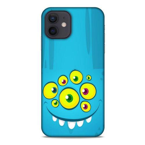 Emojix (100) Apple iPhone 12 Kılıf Silikon Kapak Desenli