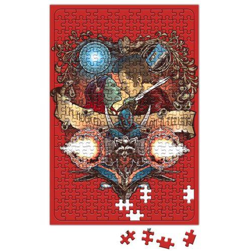 Guardians Of The Galaxy Hooked On A Feeling Puzzle