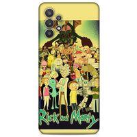 Samsung Galaxy A32 Uyumlu Kılıf Rick And Morty (38) Neo Hybrid Kılıf Rick Sanchez