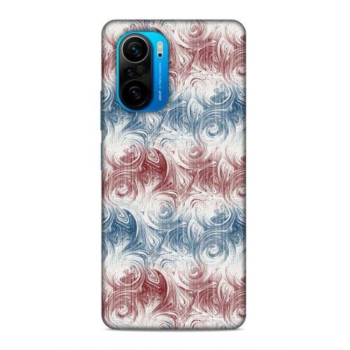 Xiaomi Poco F3 Uyumlu Kılıf Romans (22) Tam Koruma Kılıfı Suluboya