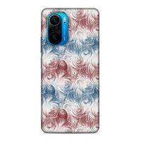 Xiaomi Poco F3 Uyumlu Kılıf Romans (22) Tam Koruma Kılıfı Suluboya
