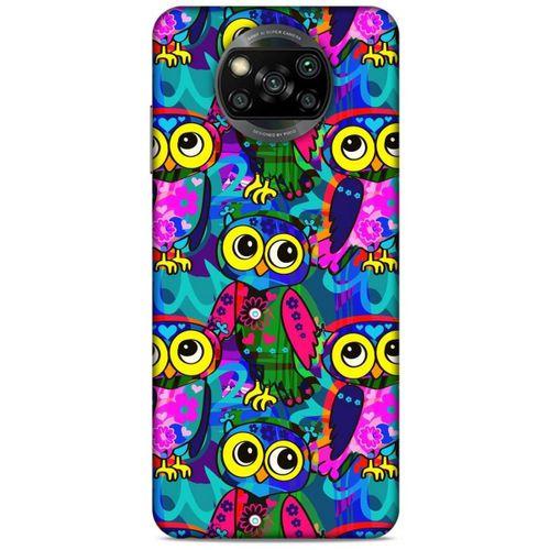 Graffitix (37) Desenli Silikon Kapak Xiaomi Redmi Poco X3 Kılıf