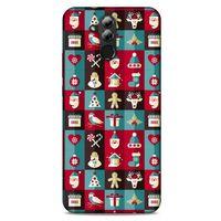 Yılbaşı Süsleri 17 Huawei Mate 20 Lite Kılıf Silikon Kapak