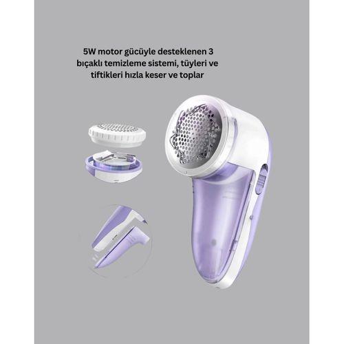 Tüy Ve Tiftik Temizleyici – 3 Bıçaklı, 200ml Kapasiteli