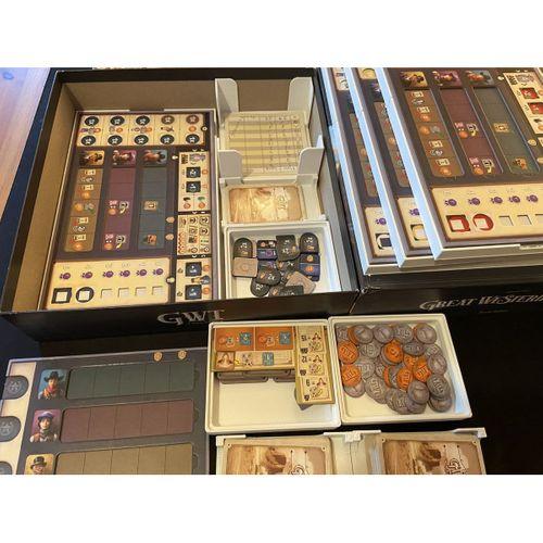 Great Western Trail (İkinci Baskı) Organizatör _ INSERT - 5145559