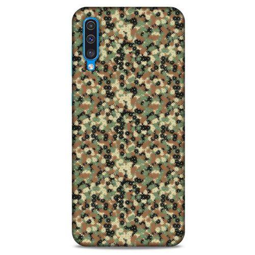 Kamuflaj 73 Samsung Galaxy A30s Kılıf Silikon Kapak