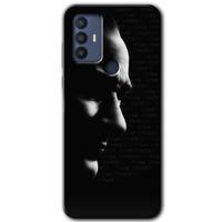 TCL 30 SE Kılıf HD Desen Baskılı Arka Kapak - Atam İzindeyiz