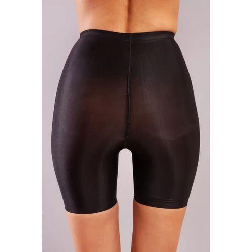 Girdle  Hight Waist Micro Short Corset, Siyah Toparlayıcı Normal Bel  Korse