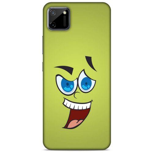 Emojix (71) Oppo Realme C11 Kılıf Silikon Kapak Desenli
