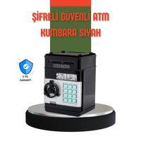 Şifreli Atm Kasa Görünümlü Para Biriktirme Kumbarası