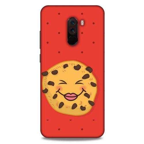 Emojix (65) Xiaomi Pocophone F1 Kılıf Silikon Kapak Desenli