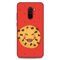Emojix (65) Xiaomi Pocophone F1 Kılıf Silikon Kapak Desenli